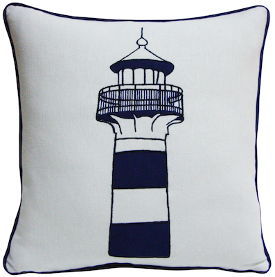 Lighthouse Cushion - Click Image to Close