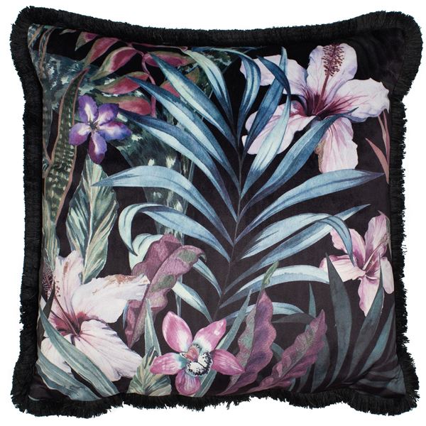 Floral cushion