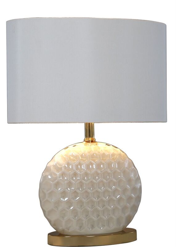 Honeycombe Table Lamp