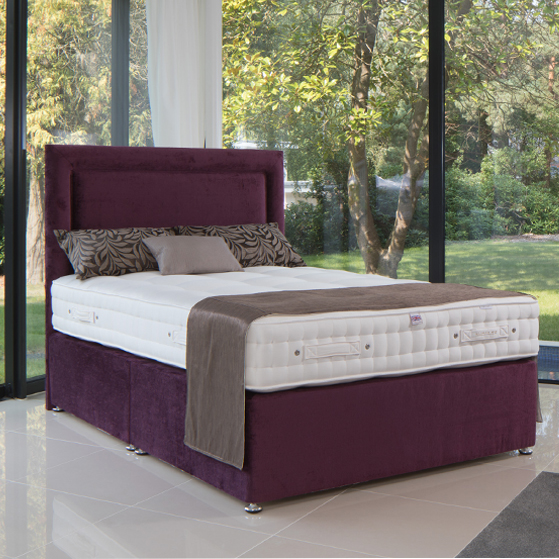 Ortho 1400 Deluxe 150cm Divan - Click Image to Close