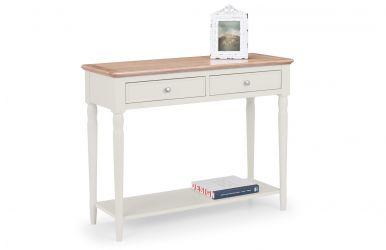 Cologne 2 drawer Console Table - Click Image to Close